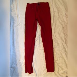 Red Jegging